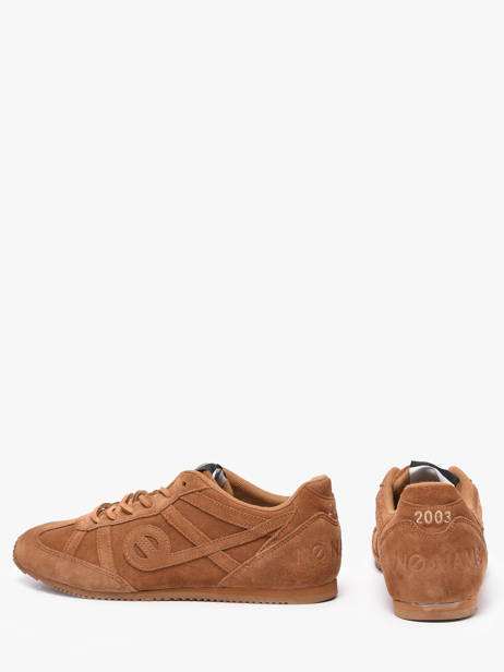 Boots Uit Leder No name Bruin women ERA904CA ander zicht 2