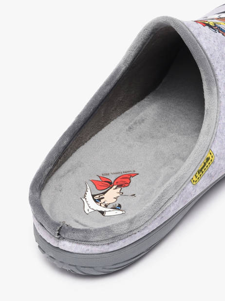 Pantoffels La maison de l'espadrille Grijs men 8 ander zicht 3