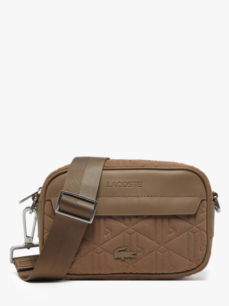 Cross Body Tas Lacoste Beige the blend NH5175BG