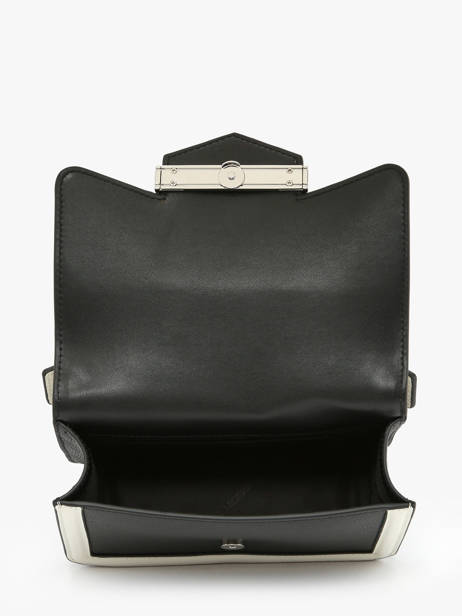 Cross Body Tas K Nova Leder Karl lagerfeld Zwart k nova A4W30277 ander zicht 3