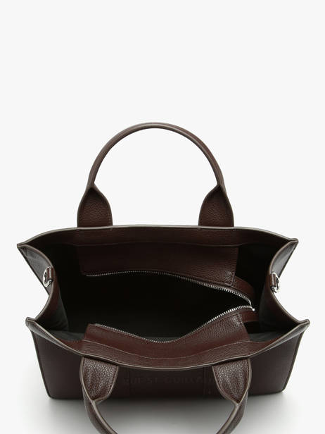 Handtas Rsg Polyurethaan Karl lagerfeld Bruin rsg A4W30264 ander zicht 3