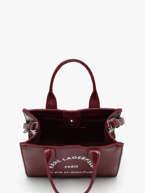 Cross Body Tas Rsg Karl lagerfeld Violet rsg A4W50015 ander zicht 3