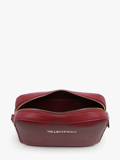 Cross Body Tas Alexia Valentino Rood alexia VBS5A809 ander zicht 3