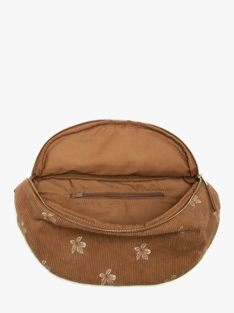 Heuptasje Roxy Bruin back to school RJBP4937 ander zicht 3