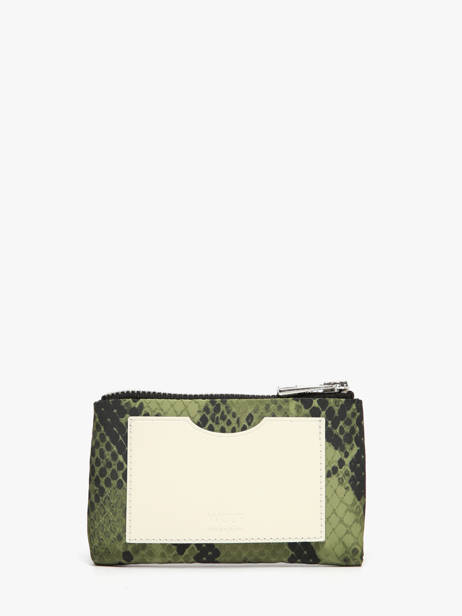 Portemonnee Cobra Wouf Groen cobra PW250019 ander zicht 2