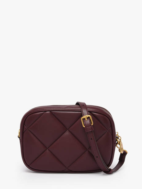 Cross Body Tas June Matelassé Laurent david Rood ld bags 175 ander zicht 4