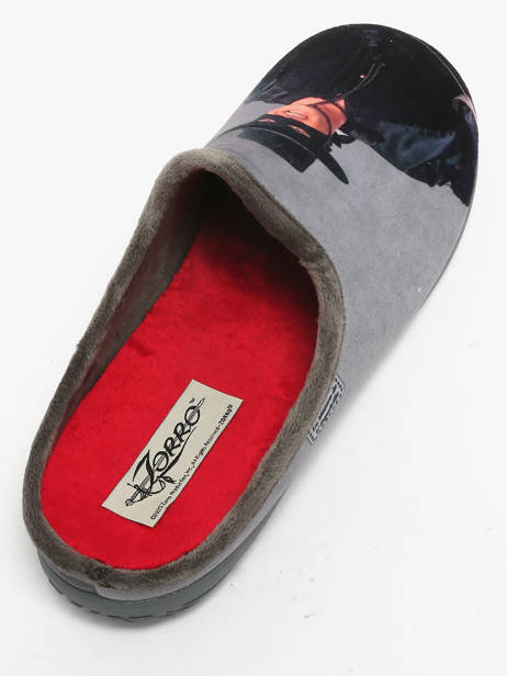 Pantoffels La maison de l'espadrille Grijs men 8 ander zicht 2