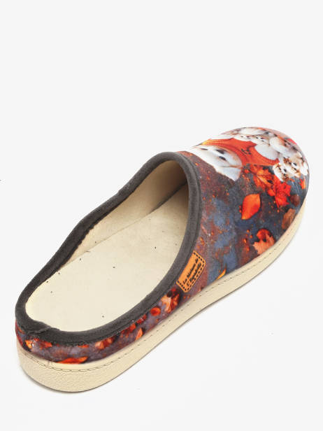 Pantoffels La maison de l'espadrille Grijs women 8 ander zicht 2