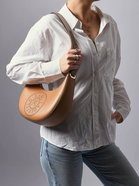 Schoudertas K Circle Karl lagerfeld Bruin k circle A3W30060 ander zicht 1