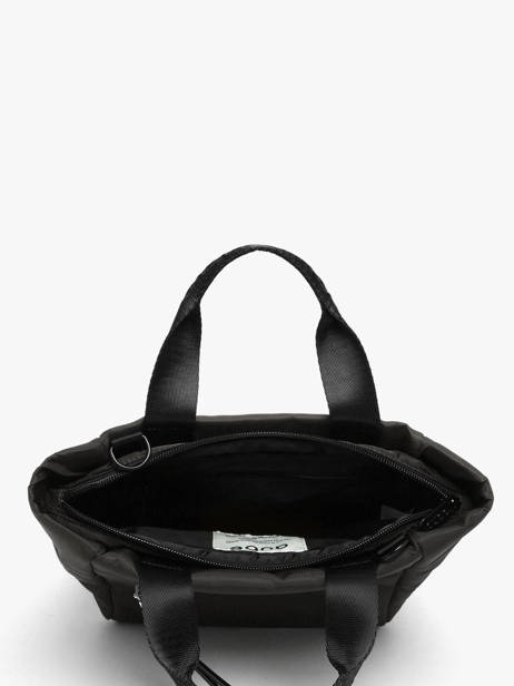 Handtas /cross Body Cumulus Gerecycleerd Nylon Aube Zwart cumulus 101CS04 ander zicht 3