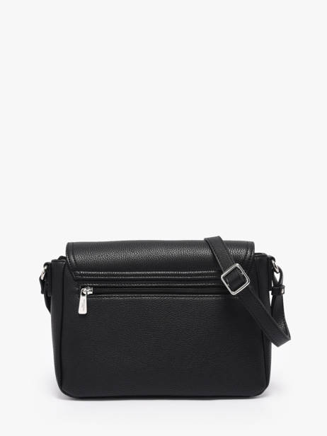 Cross Body Tas Maya Hexagona Zwart maya 2120201 ander zicht 4