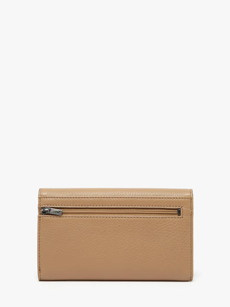 Portefeuille Enveloppe Leder Yves renard Beige enveloppe 29283 ander zicht 2