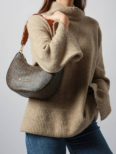 Schoudertas Regina Re Valentino Bruin regina re VBS9IS07 ander zicht 1