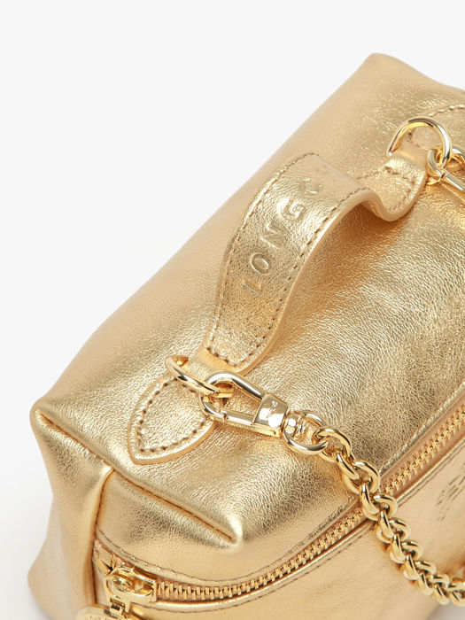 Longchamp Le pliage xtra gold Cross bodytas Goud