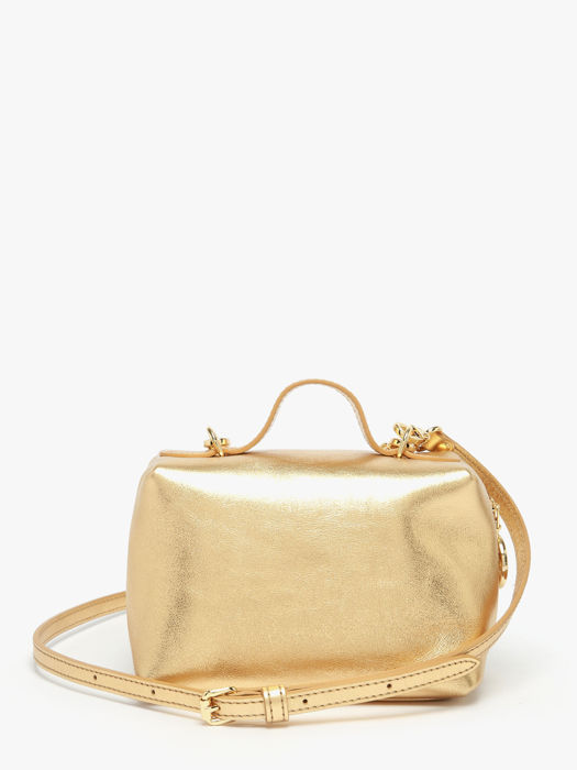 Longchamp Le pliage xtra gold Cross bodytas Goud