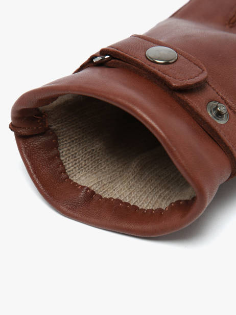 Handschoenen Omega Bruin men gloves 720COP ander zicht 1