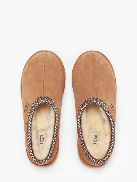 Pantoffels Uit Leder Ugg Bruin men 1174671 ander zicht 3