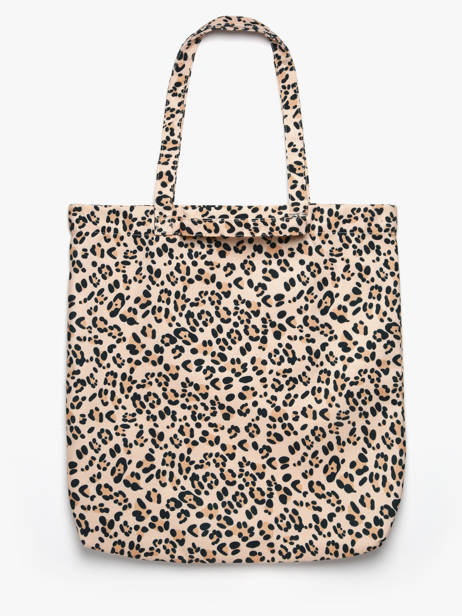 Schoudertas Cadeau Katoen Paul marius Beige cadeau L25 ander zicht 3