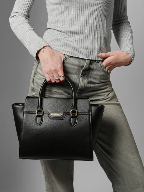 Handtas Merline Hexagona Zwart merline 2520206 ander zicht 1