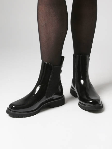 Chelsea Boots Tamaris Zwart women 45 ander zicht 1