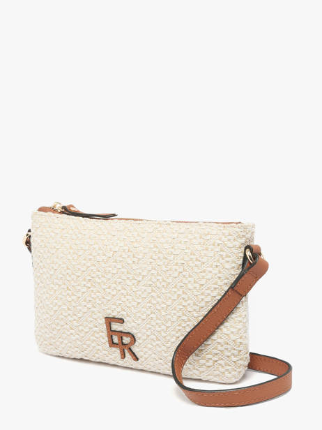 Cross Body Tas Camargue Leder Etrier Beige camargue ECAM0141 ander zicht 2