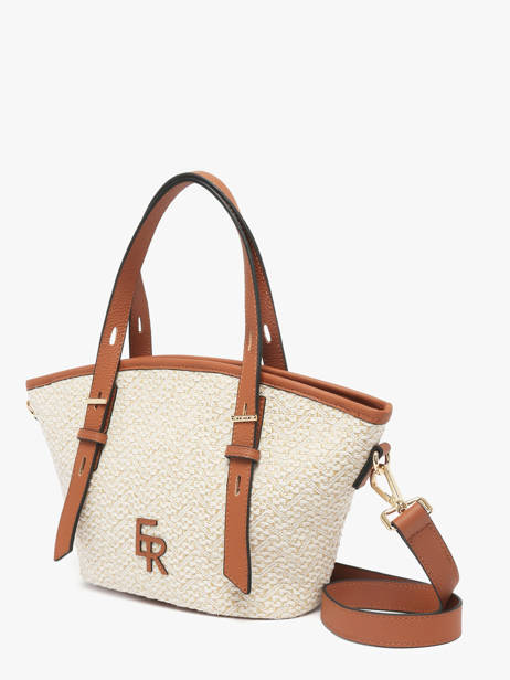 Cross Body Tas Camargue Leder Etrier Beige camargue ECAM168S ander zicht 3