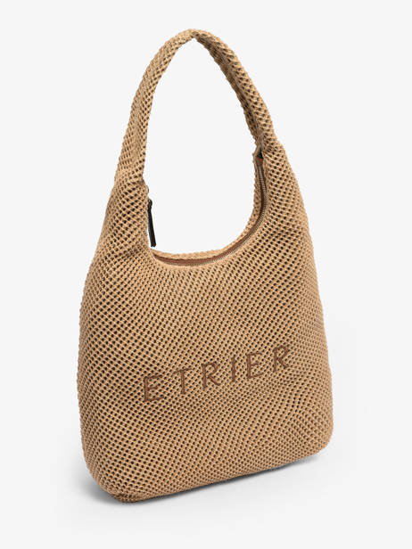 Schoudertas Baobab Leder Etrier Beige baobab EBAO154M ander zicht 2