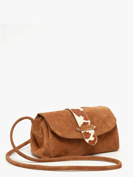 Agnès Afneembaar Decoratief Lipje Etrier Bruin agnes EAGN121A ander zicht 2