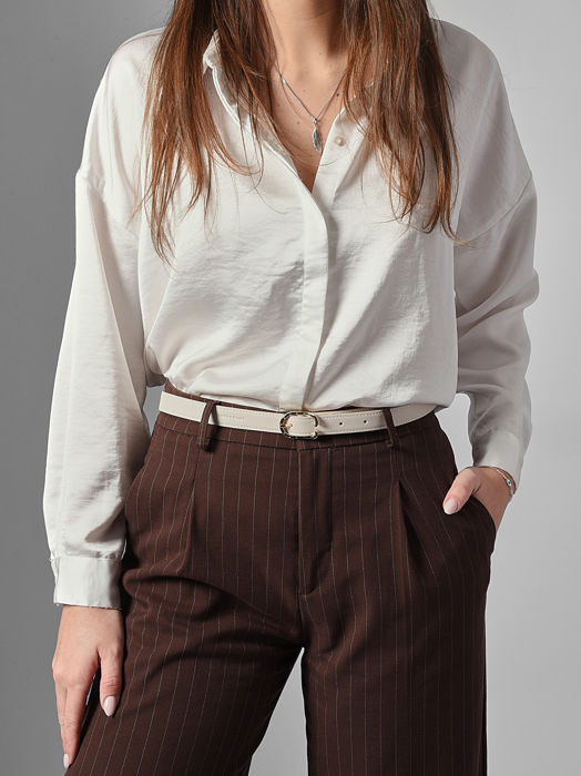 Longchamp Ceinture archive torino Riem Beige