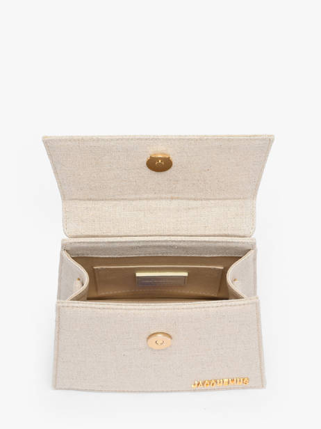 Preloved Chiquito Moyen Cross Body Tas Jacquemus Beige second life 1560111 ander zicht 5