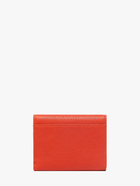 Portemonnee Ange Leder Arthur & aston Oranje ange 316 ander zicht 2