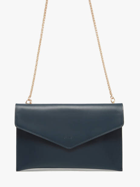 Clutch Paddock L Leder Etrier Blauw paddock EPAD075L ander zicht 1