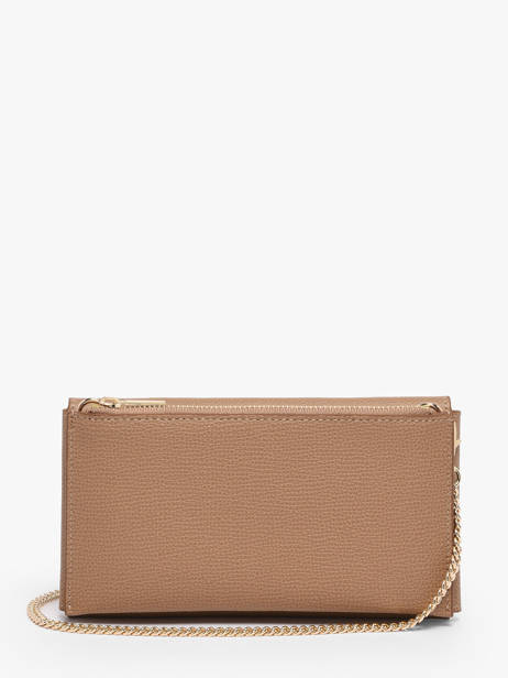 Portefeuille Sierra Leder Lancaster Beige sierra pm 15 ander zicht 3