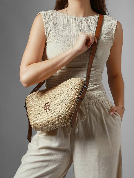 Cross Body Tas Shetland Etrier Beige shetland ESHE168S ander zicht 1