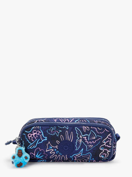 Pennenzak 3 Compartimenten Back To School / Pbg Kipling Blauw back to school / pbg PBGI3560