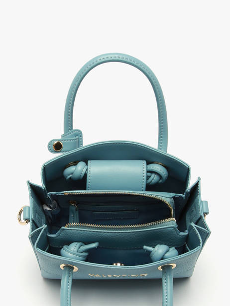 Cross Body Tas Alexia Valentino Blauw alexia VBS5A805 ander zicht 3