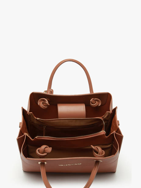 Handtas Alexia Valentino Bruin alexia VBS5A802 ander zicht 2