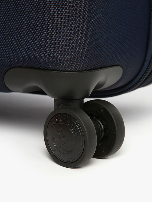 Longchamp Boxford Reistassen met wieltjes Blauw