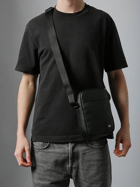 Cross Body Tas Tommy hilfiger Zwart th flag AM14015 ander zicht 1