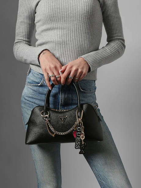 Handtas Davina Guess Zwart davina BG989906 ander zicht 1