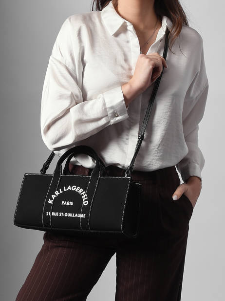 Handtas East-west Rsg Magazine Karl lagerfeld Zwart rsg B1W50014 ander zicht 1