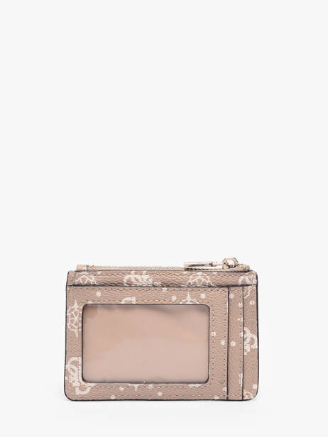 Kaarthouder Carrie Logo Guess Beige carrie logo GP989850 ander zicht 2