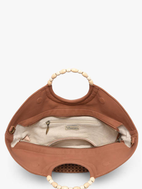 Handtas Neflier Estival Woomen Bruin neflier estival WNEE01 ander zicht 4