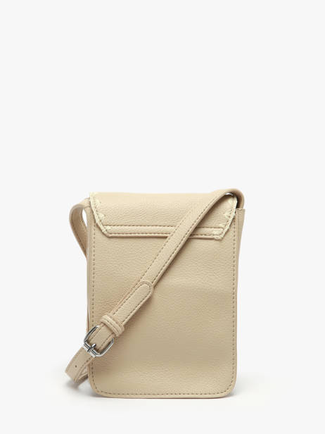 Cross Body Tas Brodery Miniprix Beige brodery 19675 ander zicht 3