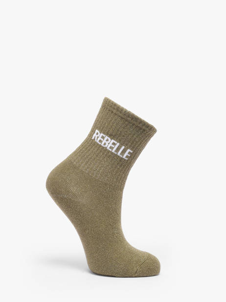 Sokken Miniprix Groen socks A08