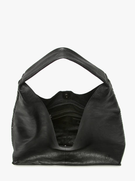 Schoudertas Heritage Leder Biba Zwart heritage STT1L ander zicht 3