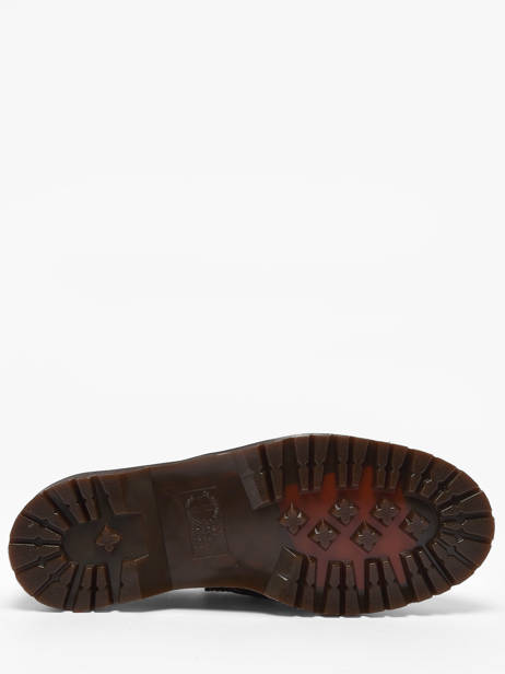 Mocassins Adrian Uit Leder Dr martens Bruin men 42849200 ander zicht 5