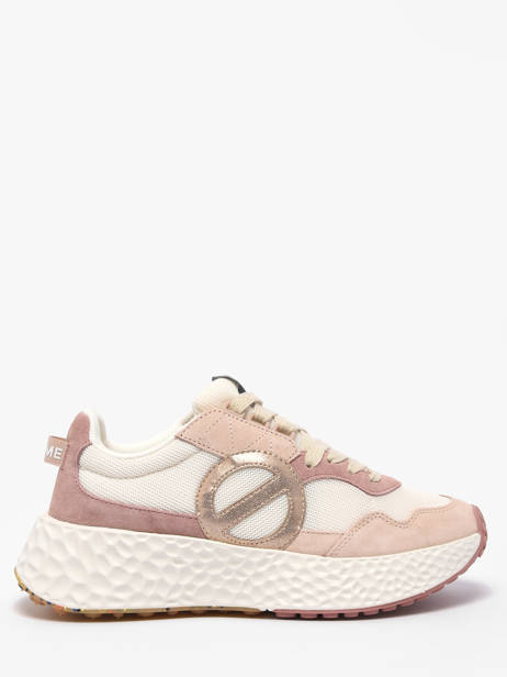 Sneakers Uit Leder No name Roze women VEKSDS02
