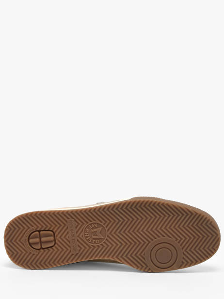 Sneakers Uit Leder Mephisto Beige women P5147016 ander zicht 4