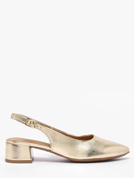 Pumps Uit Leder Tamaris Goud women 42